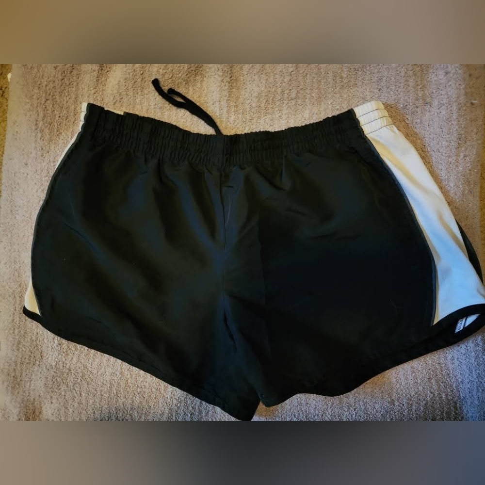 Black and White Women's Shorts